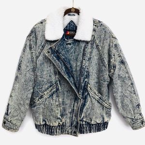 Vintage 80's Andy Johns Women's Denim Jacket